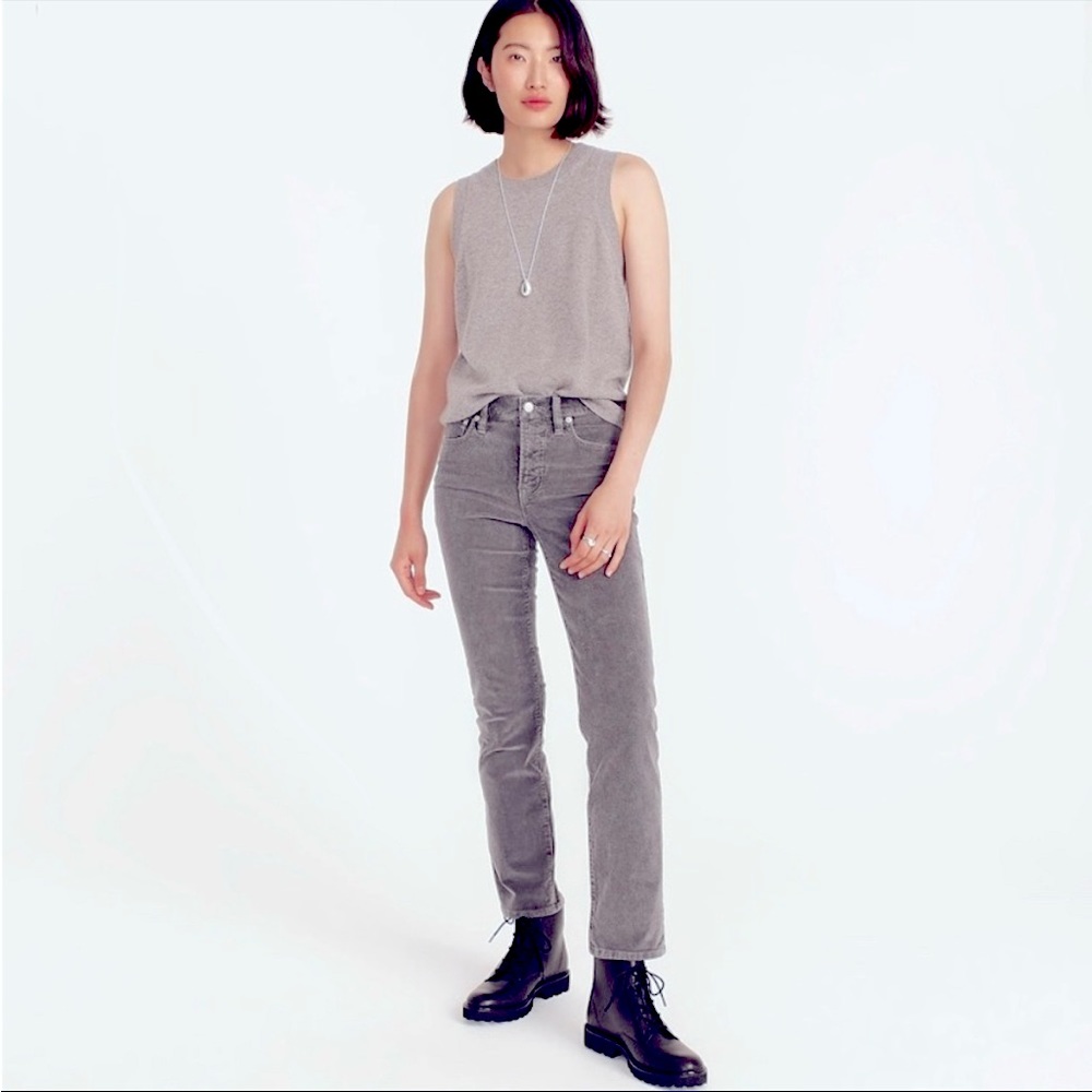 J Crew “Vintage Slim Straight” Corduroy!